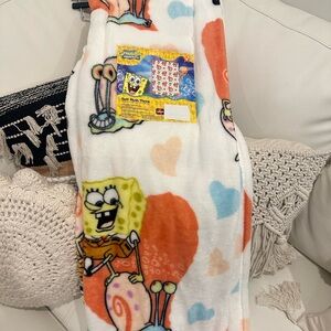 SpongeBob SquarePants Fleece Blanket